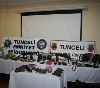 Tunceli’de operasyon, 10 gözaltı