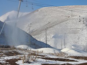 Erzurum dondu