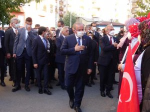 TBMM Başkanı Şentop: “Annelerin eylem dünyanın en sivil, en doğal ve en güçlü eylemidir”