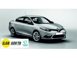2015 model Renault Fluence Touch 1.5 DCİ araç icradan satılıktır