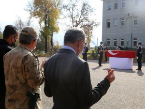 Kalp krizi geçirip hayatını kaybeden Taşkın, memleketine uğurlandı