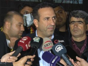 Adil Gevrek: "Ligin ilk yarısını en iyi şekilde bitirmek istiyoruz"