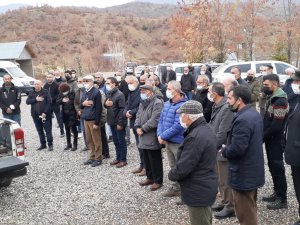 Seyit Rıza’nın torunu toprağa verildi