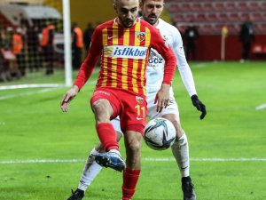 Kayserispor, 68 Aksaray Belediyespor ile eşleşti