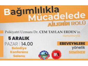 Dersim’de Uyuşturucu Madde Bağımlılığı ile Mücadele Eğitimi yapılıyor