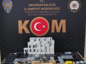 Erzurum polisi asayiş uygulamalarında 36 olayı aydınlattı