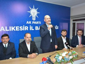 Bakan Soylu'dan Ekonomik vesayet vurgusu