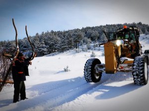 Erzincan’da 31 köy yolu ulaşıma kapalı