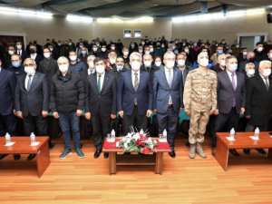 Erzincan’da “Hacı Bektaş Veli’nin İzinde Barış ve Dostluk” programı düzenlendi