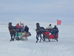 Turistik Doğu Ekspresi yolcuları Kars’ı keşfedecek