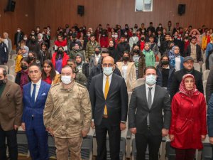 İpekyolu’nda ‘Mehmet Akif Ersoy'u Anma Programı’ düzenlendi