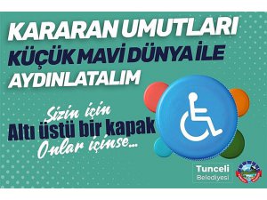 Belediyeden kapak toplama kampanyası