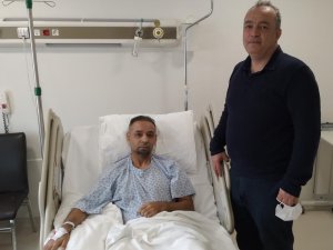 Dubai'de yaşayan hasta Gaziantep'te sağlığına kavuştu