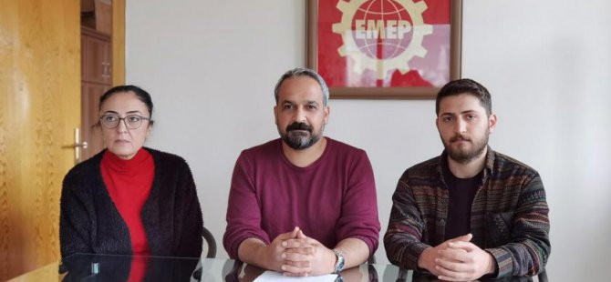 EMEP Dersim İl Örgütü üyesi tehdit edildi: Saldırılar birbirinden bağımsız değil