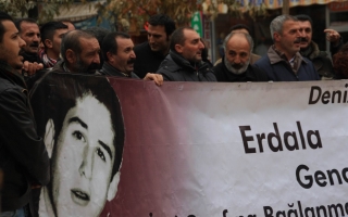 Erdal Eren Dersim’de anıldı