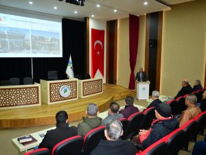 Çınar, temizlik işleri yetkilileriyle bir araya geldi