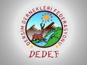DEDEF’ten "Tunceli Tanıtım Günleri" açıklaması