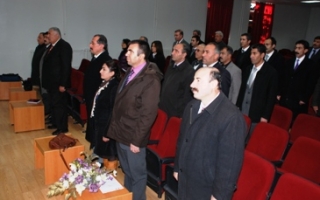 Tunceli'de “Aşamalı Devamsızlık Yönetimi İl Risk Takip Kurulu Toplantısı“ yapıldı