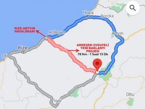 Projesi hazırlanan Rize-Artvin-Erzurum yolu ile yeni turizm havzaları oluşturulacak