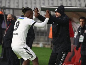 Beşiktaş’ta yüzler gülüyor