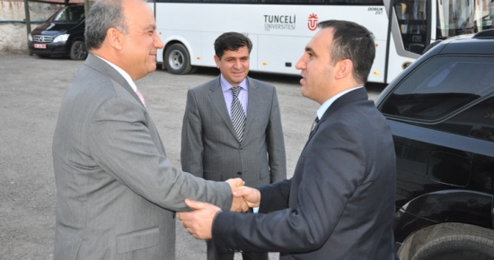 Çemişgezek Kaymakamından Rektör’e ziyaret