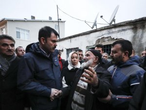 Bakan Kurum’dan videolu “Elazığ depremi” mesajı