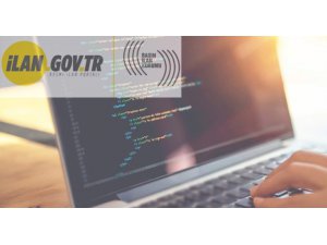 Yazılım geliştirme hizmeti alınacaktır