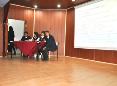 Ovacık’ta “Kadın ve Şiddet“ Konulu Program