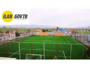 Spor sahası tanzim işleri yaptırılacaktır