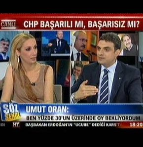 Ak Parti'yi yüzde 40'ın altında bekliyordum