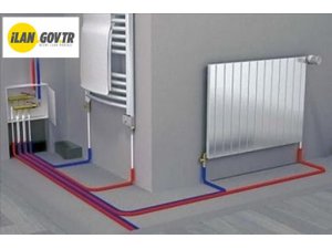 Mutfak doğalgaz tesisatı yaptırılacaktır