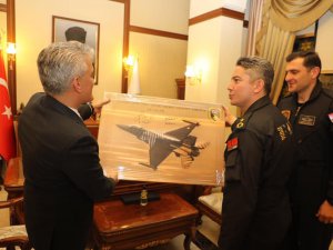 SOLOTÜRK F-16 Gösteri ekibi, Erzincan’da