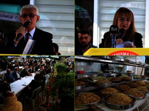 Mersin Dersimliler Derneği "Xızır Lokması" paylaştı