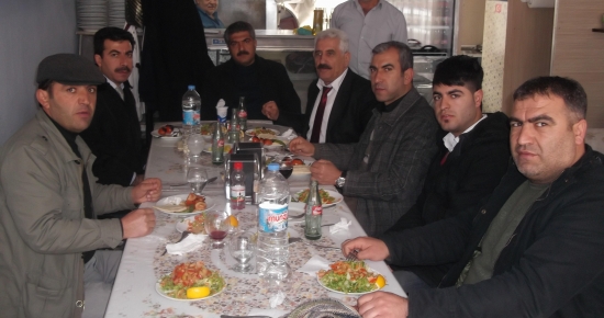 Hak-İş Konfederasyonundan, Çemişgezek ilçesine Ziyaret