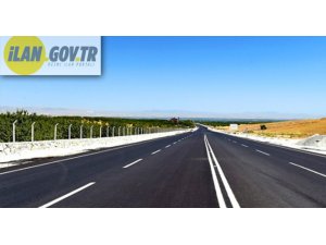 Karayolu işleri yaptırılacaktır
