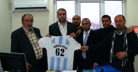 Dersimspor Mustafa Dalcı'ya emanet