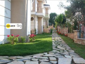 Bahçe tanzim ve hizmetevleri onarım işi yaptırılacaktır