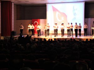Erzincan’da İstiklal Marşı’nın kabul yıldönümü kutlandı