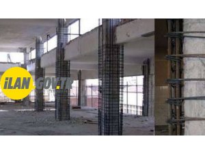Bina bakım onarım işleri yaptırılacaktır
