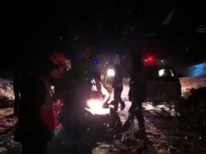 Yaralı vatandaşın yardımına ekipler koştu