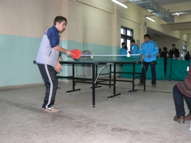 Okul Sporları  Futbol ve Masa Tenisiyle Başladı