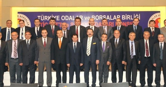 Yusuf Cengiz, TOBB’un Toplantısına Katıldı