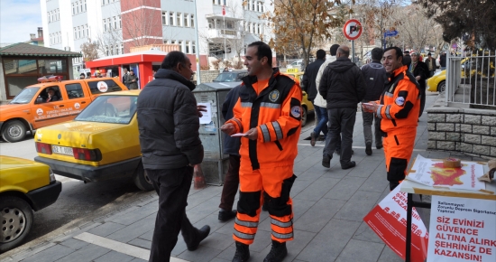 Tunceli’de Deprem Sigortası Çalışmaları