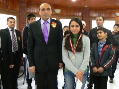 Satranç İl Birinciliği Turnuvası Sona Erdi