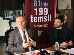 Devlet ve özel tiyatrolar ilk defa 81 ilde aynı gün sahne alacak