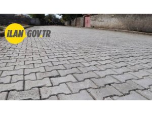 Parke, bordür ve oluk yapım işi yaptırılacaktır
