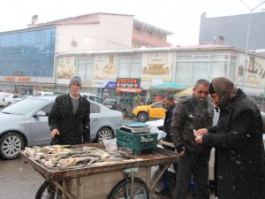 Varto’da balığa rağbet