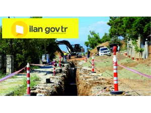 Kanalizasyon ve yağmur suyu şebeke döşemesi yaptırılacaktır