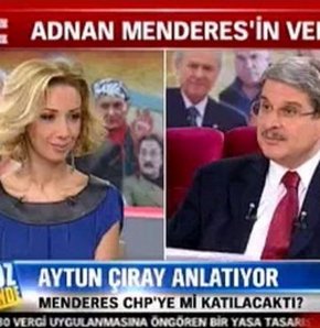 ''Menderes CHP'ye mi katılacaktı?''