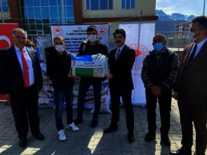 195 üreticiye nohut ve kuru fasulye tohumu dağıtıldı